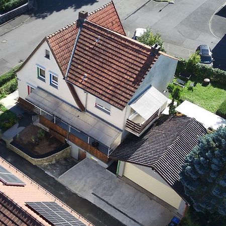 Apartament Fe Wo Nele Alsfeld Zewnętrze zdjęcie
