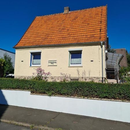 Apartament Fe Wo Nele Alsfeld Zewnętrze zdjęcie