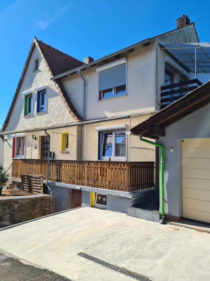Apartament Fe Wo Nele Alsfeld Zewnętrze zdjęcie