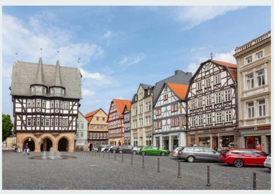 Apartament Fe Wo Nele Alsfeld Zewnętrze zdjęcie