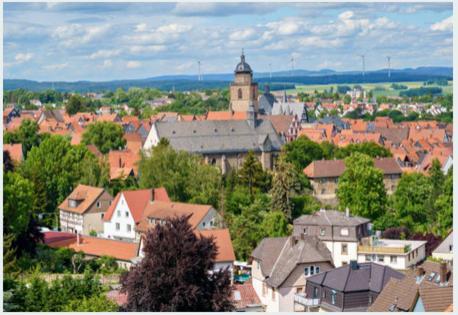 Apartament Fe Wo Nele Alsfeld Zewnętrze zdjęcie
