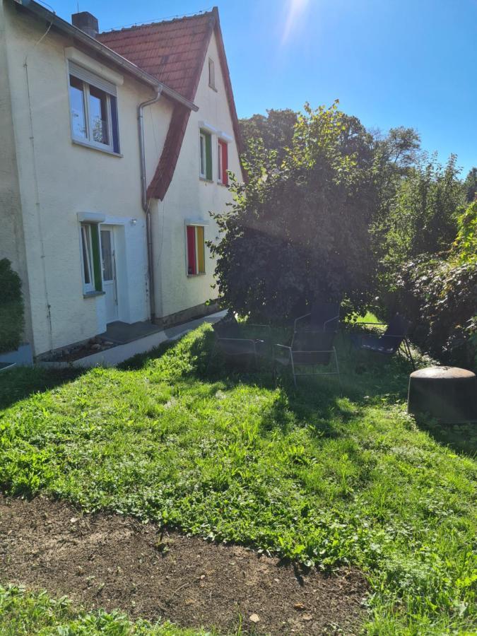 Apartament Fe Wo Nele Alsfeld Zewnętrze zdjęcie