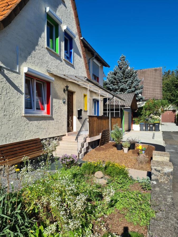 Apartament Fe Wo Nele Alsfeld Zewnętrze zdjęcie