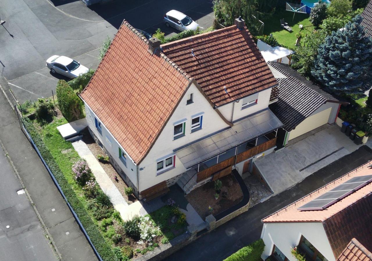 Apartament Fe Wo Nele Alsfeld Zewnętrze zdjęcie